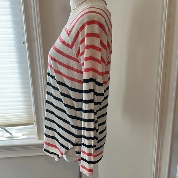 SUNDRY 100% Pima Cotton LS Tee, Size 1, Made in USA - Picture 5 of 9